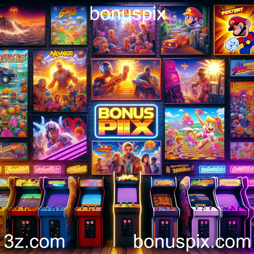 Descubra a Categoria Arcade no Bonuspix: Diversão e Nostalgia em Cada Jogo