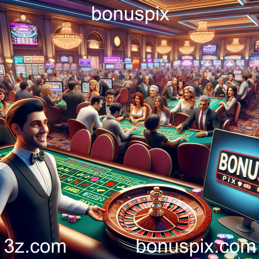 Descubra o Cassino ao Vivo no BonusPix